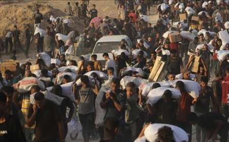 BM, Gazze'ye yardımların ulaşması için Zikim Geçidi'nin açıldığını duyurdu