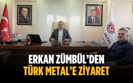Erkan Zümbül’den Türk Metal’e ziyaret
