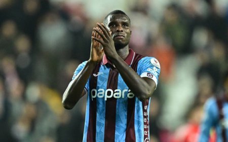 Trabzonspor’da Onuachu mesaisi! Muçi ve Batagov'dan müjde