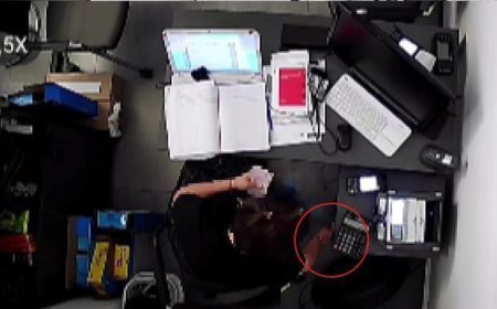 Adana’da diş kliniğinde 25 milyonluk vurgun iddiası! 20 yıllık çalışan kameraya yakalandı