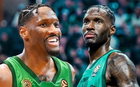 Panathinaikos’un yıldızı Nigel Hayes-Davis’ten 19 saatlik Tac Mahal yolculuğu!