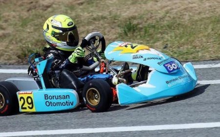 BOM Karting, 2026 sezonunu İzmit Körfez Pisti’nde açtı