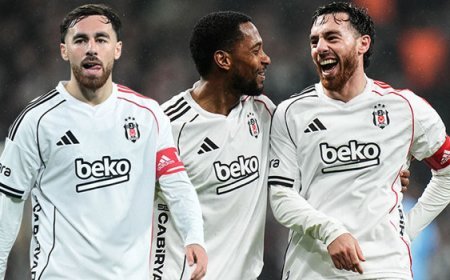 Orkun Kökçü'den Beşiktaş'a 'Avrupa' hediyesi