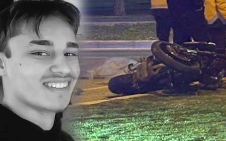 İzmir Karşıyaka’da korkunç kazanın görüntüleri ortaya çıktı! 18 yaşındaki motosiklet sürücüsü hayatını kaybetti