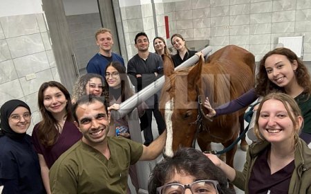 TRAKYA’DA AT SAĞLIĞININ YENİ ÜSSÜ: TNKÜ’DEN BÖLGEYE NİTELİKLİ HİZMET