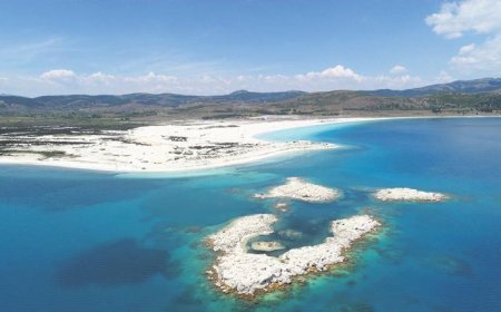 ‘Türkiye’nin Maldivleri’ Salda Gölü’ne NASA geliyor