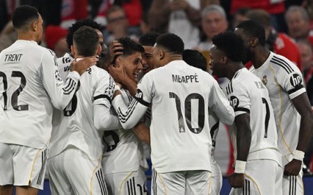 Şampiyonlar Ligi'nde Arda Güler şov var! İki inanılmaz golle Real Madrid'i sırtında taşıyor