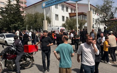 Kahramanmaraş'ta okulda silahlı saldırı. Can kaybı 9'a yükseldi