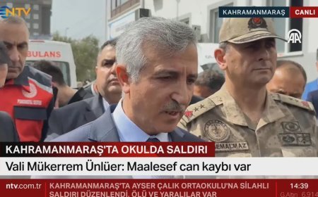 Vali açıkladı: Yaşamını kaybedenlerden biri öğretmen 3'ü öğrenci