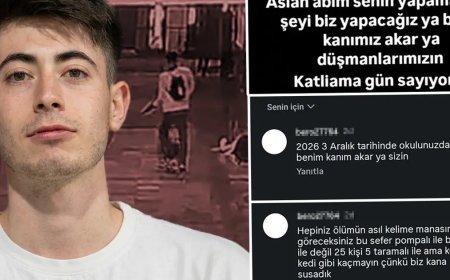 Siverek saldırganı Ömer Ket'in ardından intikam tehdidi: "Katliama gün sayıyoruz"