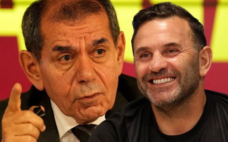 Galatasaray'dan Okan Buruk'a sözleşme müjdesi! Dünyaca ünlü yıldız hediye