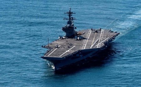 Yarım asırlık rekor tarihe gömüldü: ABD’nin dev uçak gemisi 295 gündür denizde! 'Ruh sağlığı krizi'