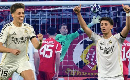 Arda Güler'in tarihi performansı Avrupa basınında: 'Neuer'in kâbusu oldu!'