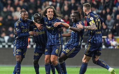 Fenerbahçe'nin konuğu Rizespor