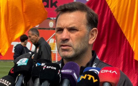 Okan Buruk: 'İki puan önde lideriz, Fenerbahçe ile evimizde oynayacağız, bütün ipler bizim elimizde!'