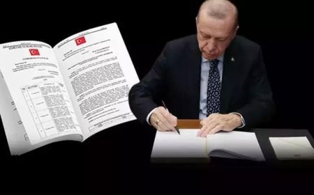Cumhurbaşkanı Erdoğan’ın imzasıyla, 7 ülkeye yeni büyükelçi atandı