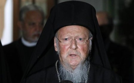 Patrik Bartholomeos'tan, Şanlıurfa ve Kahramanmaraş'taki silahlı saldırılara ilişkin açıklama