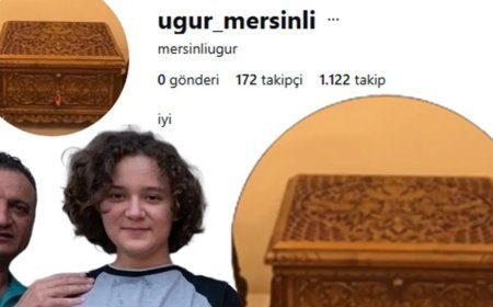 Profildeki sandık ayrıntısı dikkat çekti. Baba bu fotoğrafı neden kullandı?