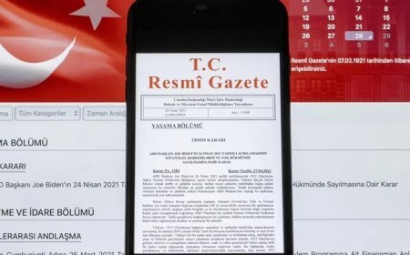 Resmi Gazete'de bugün (17 Nisan 2026 Resmi Gazete kararları)