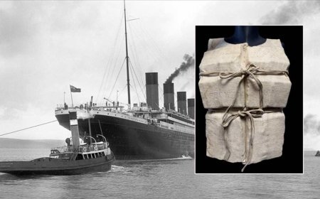 114 yıllık faciadan çıktı, üzerindeki imza ile açık artırmaya konuldu! 'Nesilde bir kez gelebilecek fırsat'