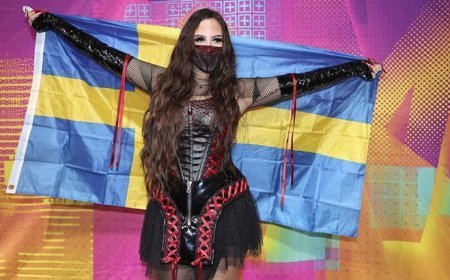 İsrail'in yarışmadan men edilmesini istemişti! İsveç'in Eurovision temsilcisi Felicia Eriksson'a ölüm tehdidi