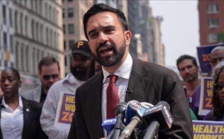 Mamdani'den 28 milyar dolarlık fatura sonrası sert savaş eleştirisi! Savaş var, yoksula para yok'