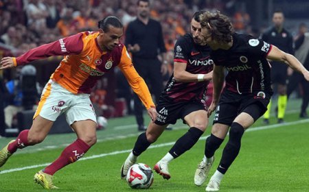 Galatasaray, Gençlerbirliği deplasmanında