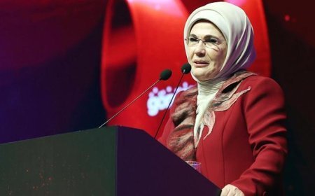 Emine Erdoğan'dan Antalya Diplomasi Forumu'na ilişkin paylaşım