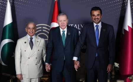 Cumhurbaşkanı Erdoğan'dan Antalya'da diplomasi trafiği