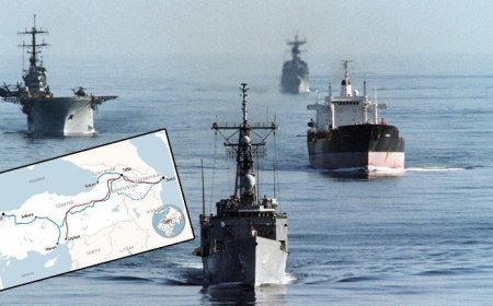 SON DAKİKA HABERİ: Hürmüz Boğazı'na alternatif rota! Türkiye ile bağlantısı ne?