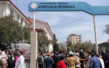 Kahramanmaraş'taki okul saldırısında şok detaylar! Öğrenciler sıraları devirip siper yapmış