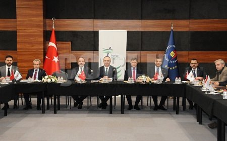 Çorlu'da 'Yerel Kalkınma Hamlesi' bilgilendirme toplantısı yapıldı