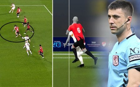 Ankara'da VAR damga vurdu! Galatasaray'dan iptal edilen gole tepki: ''Yine ender görülen bir şekilde'