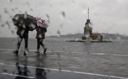Meteoroloji tarih verdi, İstanbul'a yağmur geliyor. Yurt genelinde hava durumu nasıl olacak?