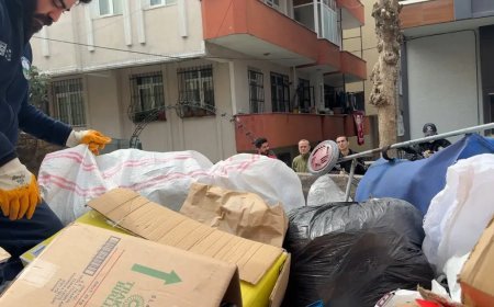 Sadece 5 saatte 3 kamyon çöp çıkarıldı, mahkeme "Durun" dedi
