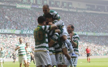 Bursaspor, şampiyon oldu! (Bursaspor 5-1 Somaspor maç özeti)