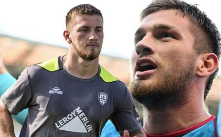 Cagliari teknik direktörü Pisacane'den Semih Kılıçsoy açıklaması: Son dakikalarda oynatmam bile haksızlık