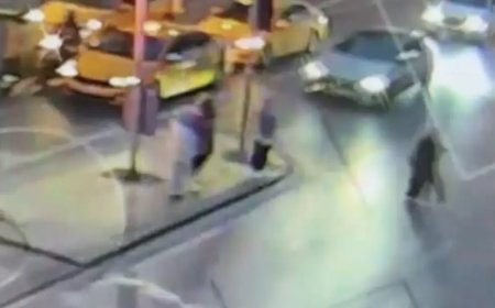 Trafik lambası komaya soktu