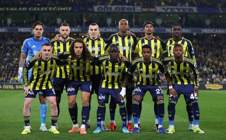 Fenerbahçe'de Konyaspor maçı öncesi 2 eksik!
