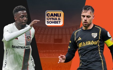 Süper Lig'de hafta Antep'te kapanıyor! Gaziantep FK - Kayserispor maçının heyecanı canlı sohbet ile Misli'de
