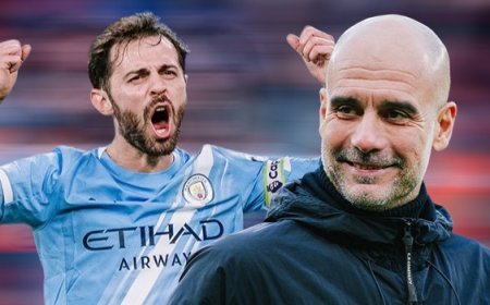 Manchester City - Arsenal maçı sonrası Pep Guardiola'dan Bernardo Silva açıklaması: 'Onu alan takım çok şanslı olacak!'