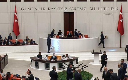 TBMM'de 23 Nisan Özel Oturumu! Çocuklar Meclis'te