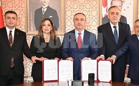 BÜYÜKŞEHİR VE TESKİ’DEN ERGENE’NİN ALTYAPISINA DEV İŞBİRLİĞİ