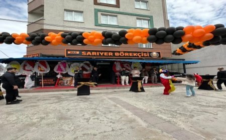 ÇERKEZKÖY’DE YENİ AÇILIŞ HAS SARIYER BÖREKÇİSİ HİZMETE BAŞLADI