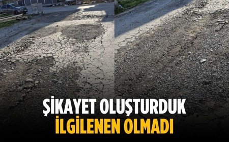 “Şikayet oluşturduk ilgilenen olmadı”