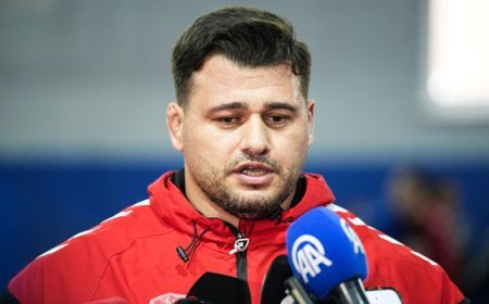 Rıza Kayaalp için rekora bir adım kaldı: 'Aslanlar gibi kıracağız'