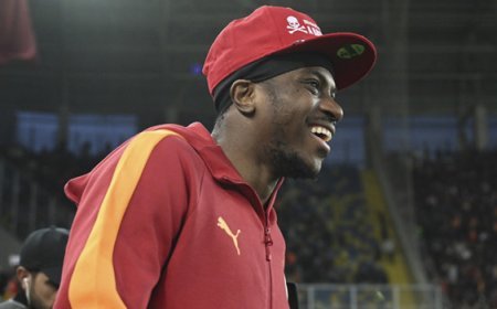 Galatasaray'da Victor Osimhen sevinci!