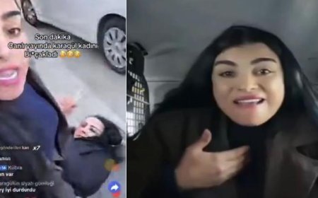 Sokakta tartıştığı kadını, canlı yayında bıçakla yaralamıştı... 'Karagül' lakaplı fenomen hakkında karar