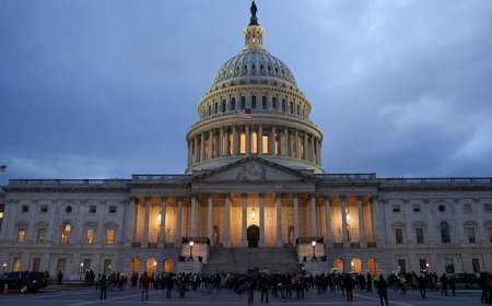 ABD Kongre binasına baskın! Savaş karşıtı protestoda çok sayıda gözaltı