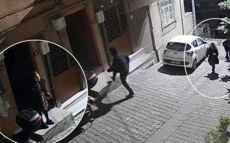 Adım adım izledi, peşinden apartmana girip taciz etti! Polisi alarma geçiren sapık